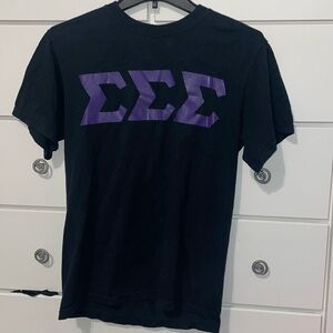 Collegiate Sorority Tri Sigma Short Sleeve T-Shirt